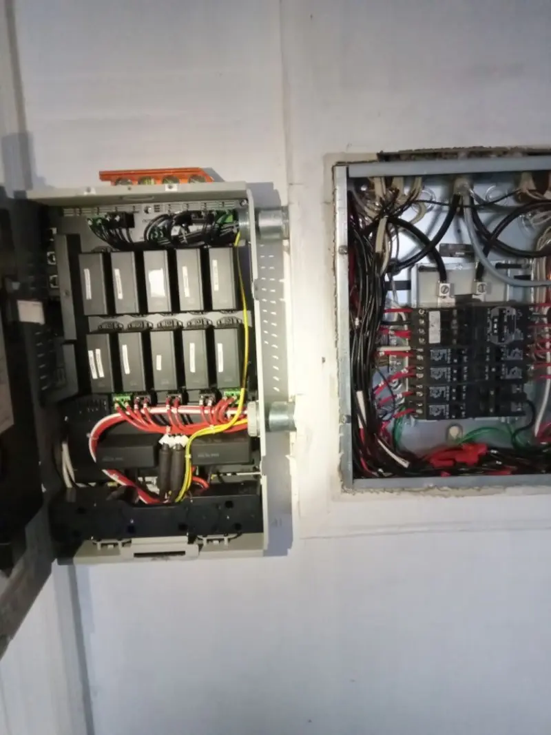 Electrical panel upgrade completed for Commercial Electrician Services in Concord